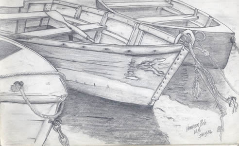 boats on the charles